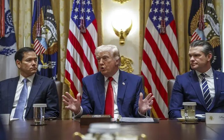 "США не дозволять Ірану мати ядерну зброю": Трамп розкрив деталіи переговорів у Пакистані "США не дозволять Ірану мати ядерну зброю": Трамп розкрив деталіи переговорів у Пакистані